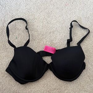 La SENZA Classic Wired Demi Black Bra